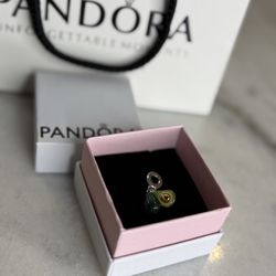 Pandora charm avocado