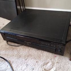 Sony 5 Disc CD Player