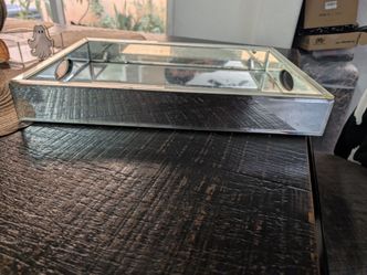 MIRROR TRAY DECOR