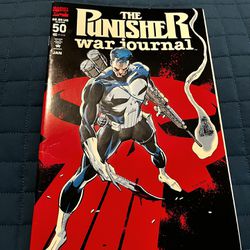 The Punisher War Journal #50 