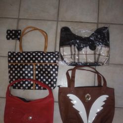 TOTES TOTES TOTES. 1/$15 Or 2/$25. Loads To Choose From 