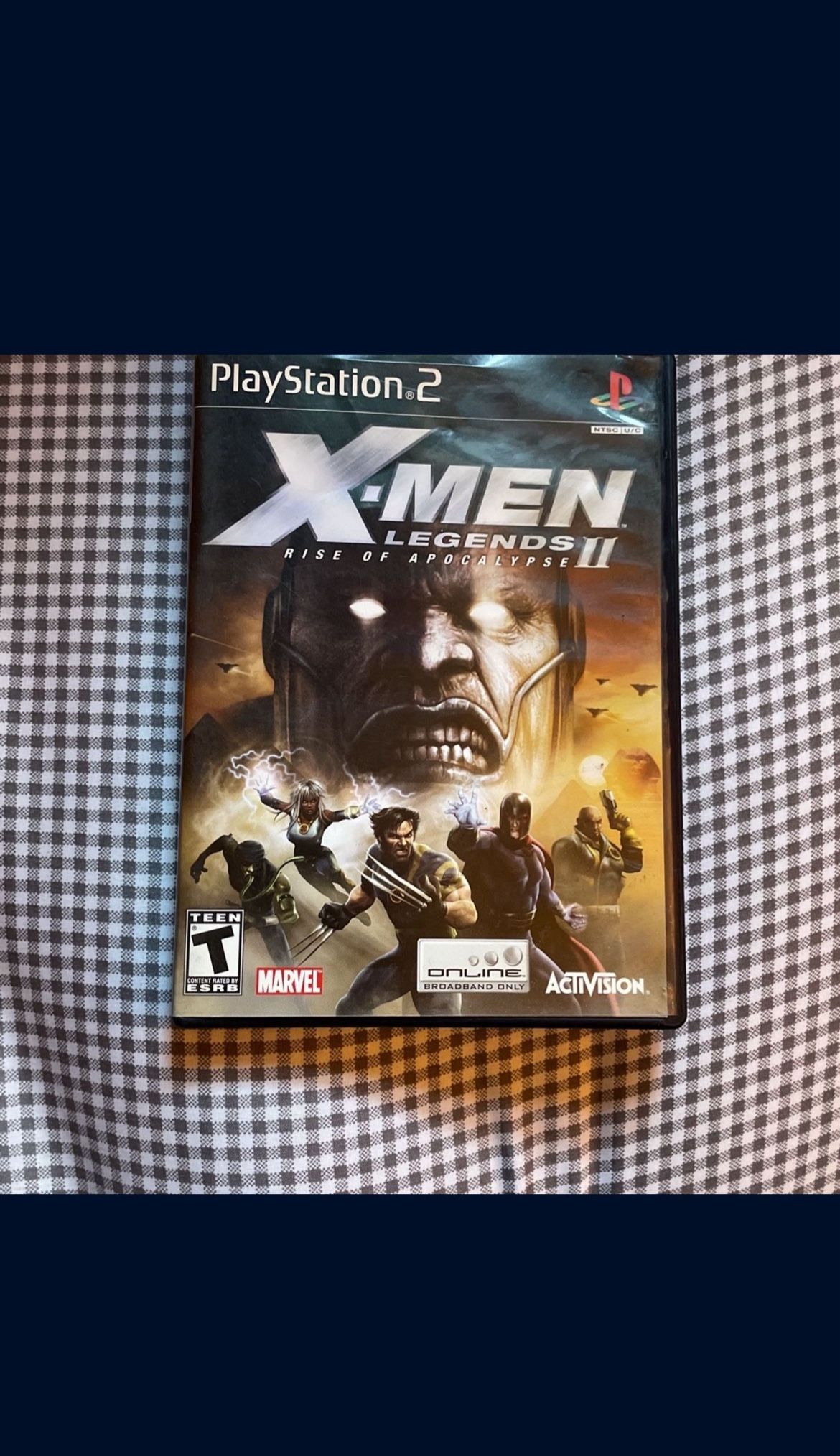Ps2 X-men