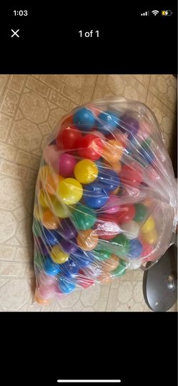 Ball pit balls