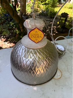 India Style Ceiling Lamp- Passport to India Brand