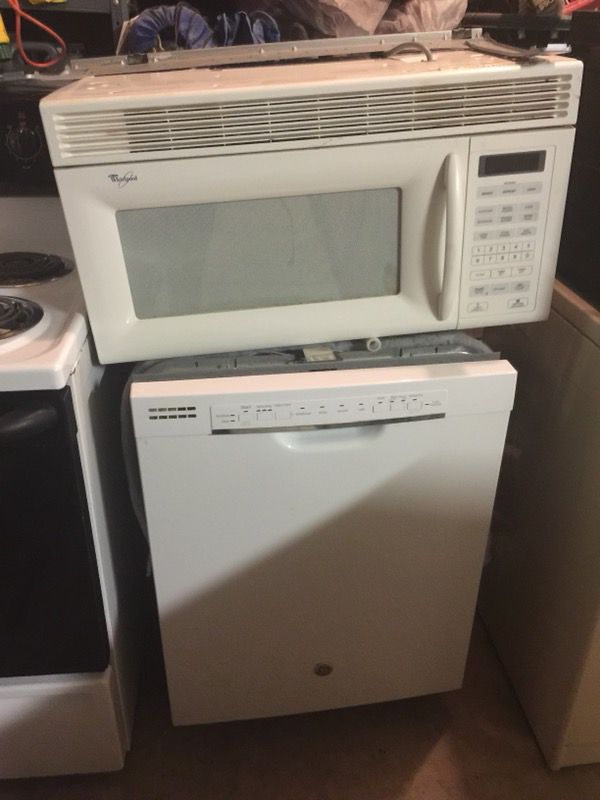 All appliances; Stove, microwave, dishwasher, refrigerator, sink very good condition