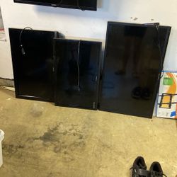 TV Flat Panel (3) Wall Mount Only