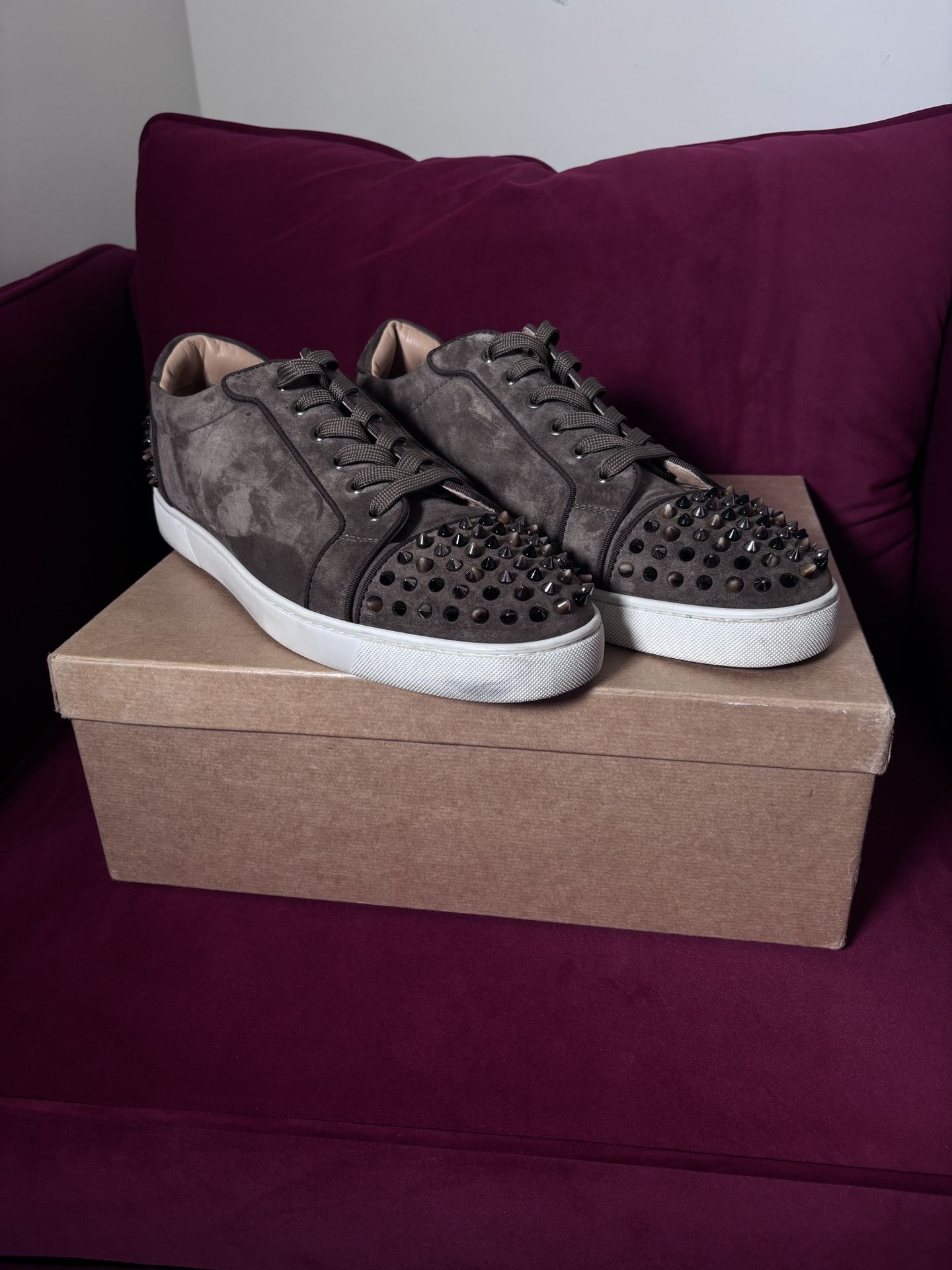 Men’s spiked Christian Louboutin