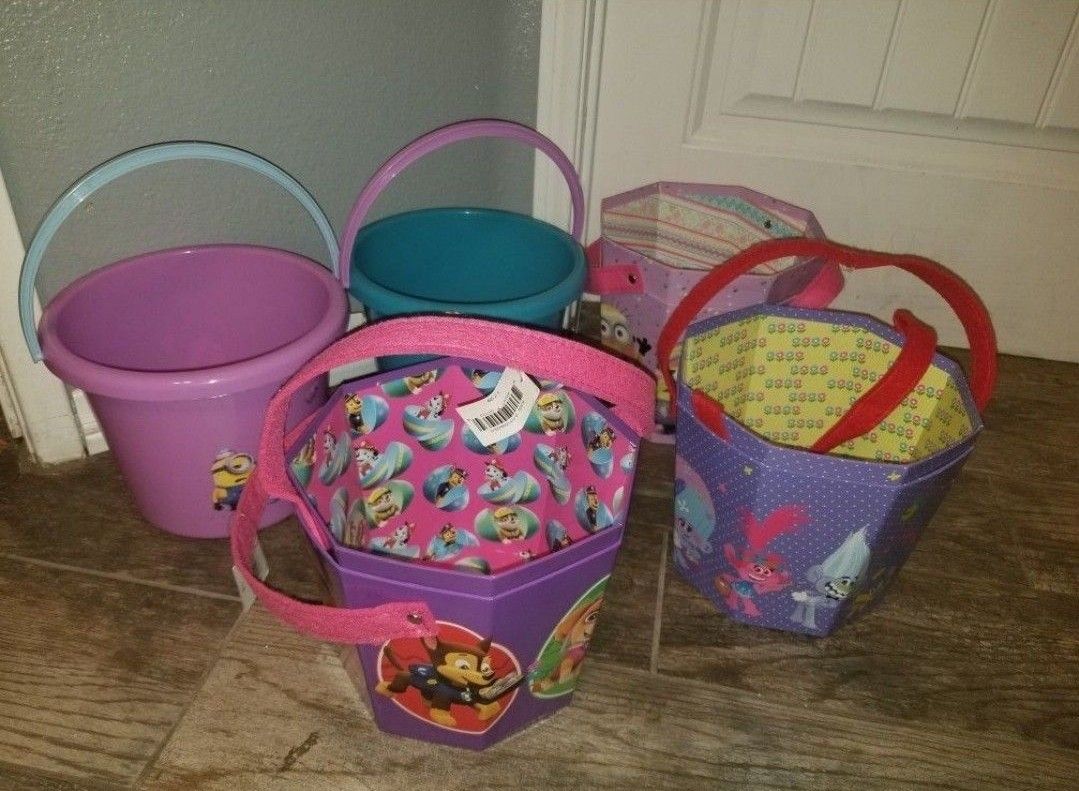 Easter Pails