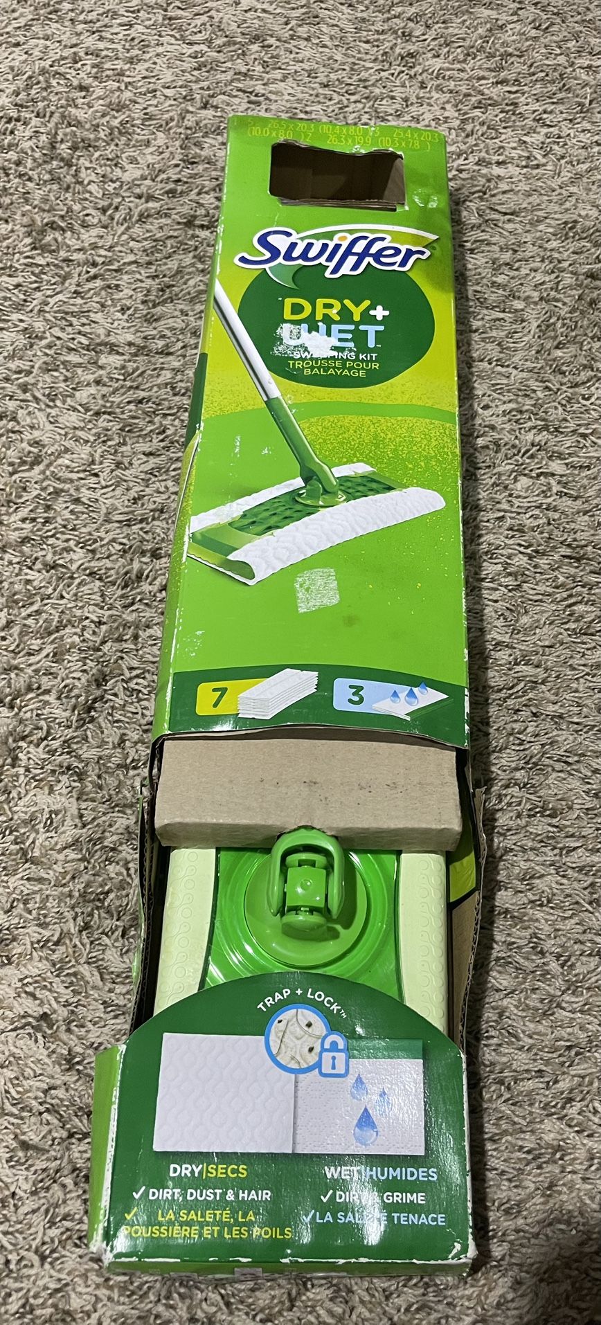 Swiffer Dry+Wet Sweeping Kit