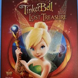 Disney’s TINKER BELL And The LOST LAMP (Blu-Ray + DVD-2009) NEW!