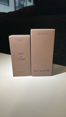 Salt  & stone scent duo obo
