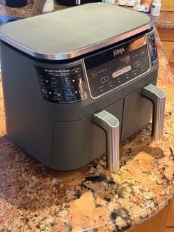 Ninja Foodi Air Fryer, 8 Qt DualZone, 6-in-1