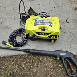 Ryobi Pressure Washer 