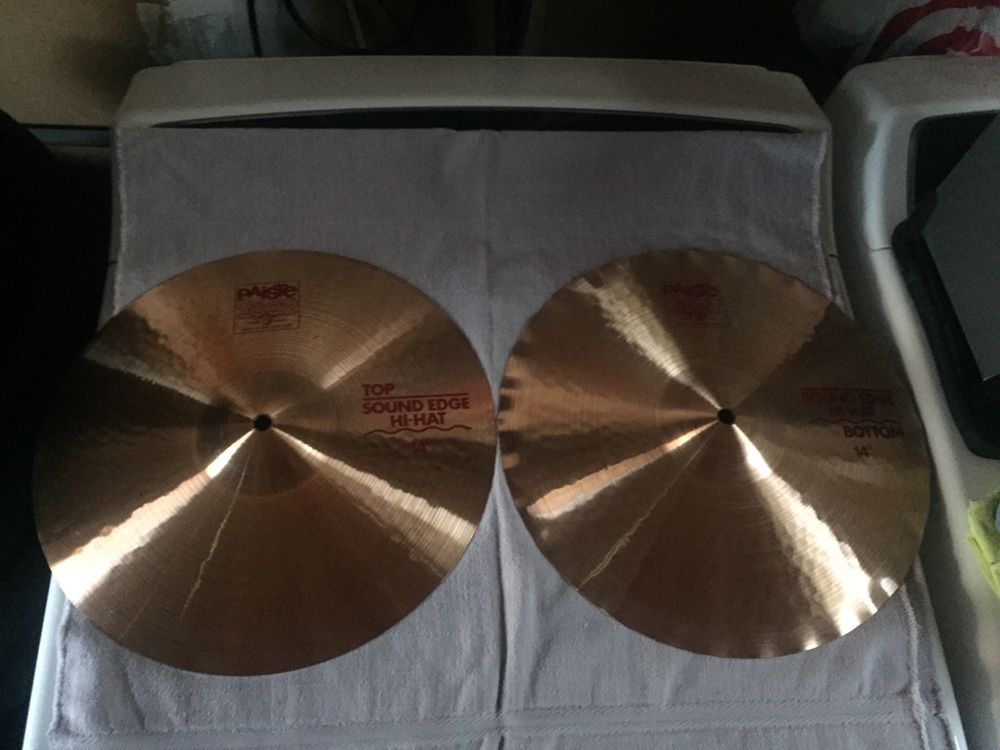 Paiste 14” 2002 Sound Edge Hi Hats