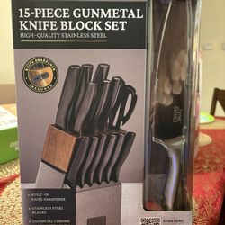Knife 15 Piece Set 