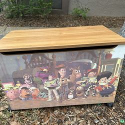 Toy Story Toy Box on Wheels 