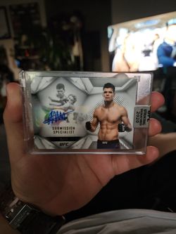 2020 UFC Mikey Gall