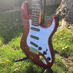 2004 Squier FSR Strat With Upgraded Electronics