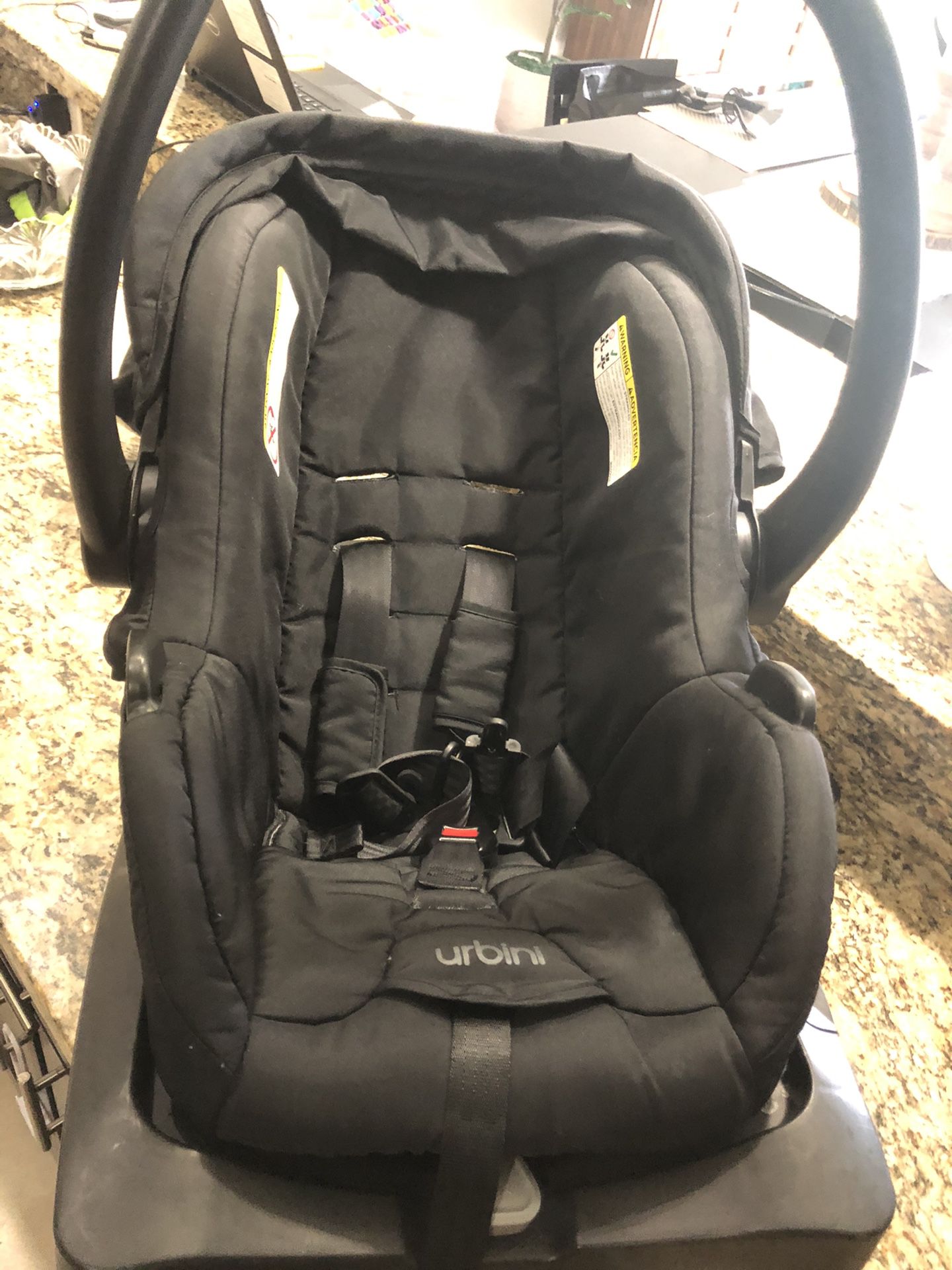 Baby Car Seat with Stroller