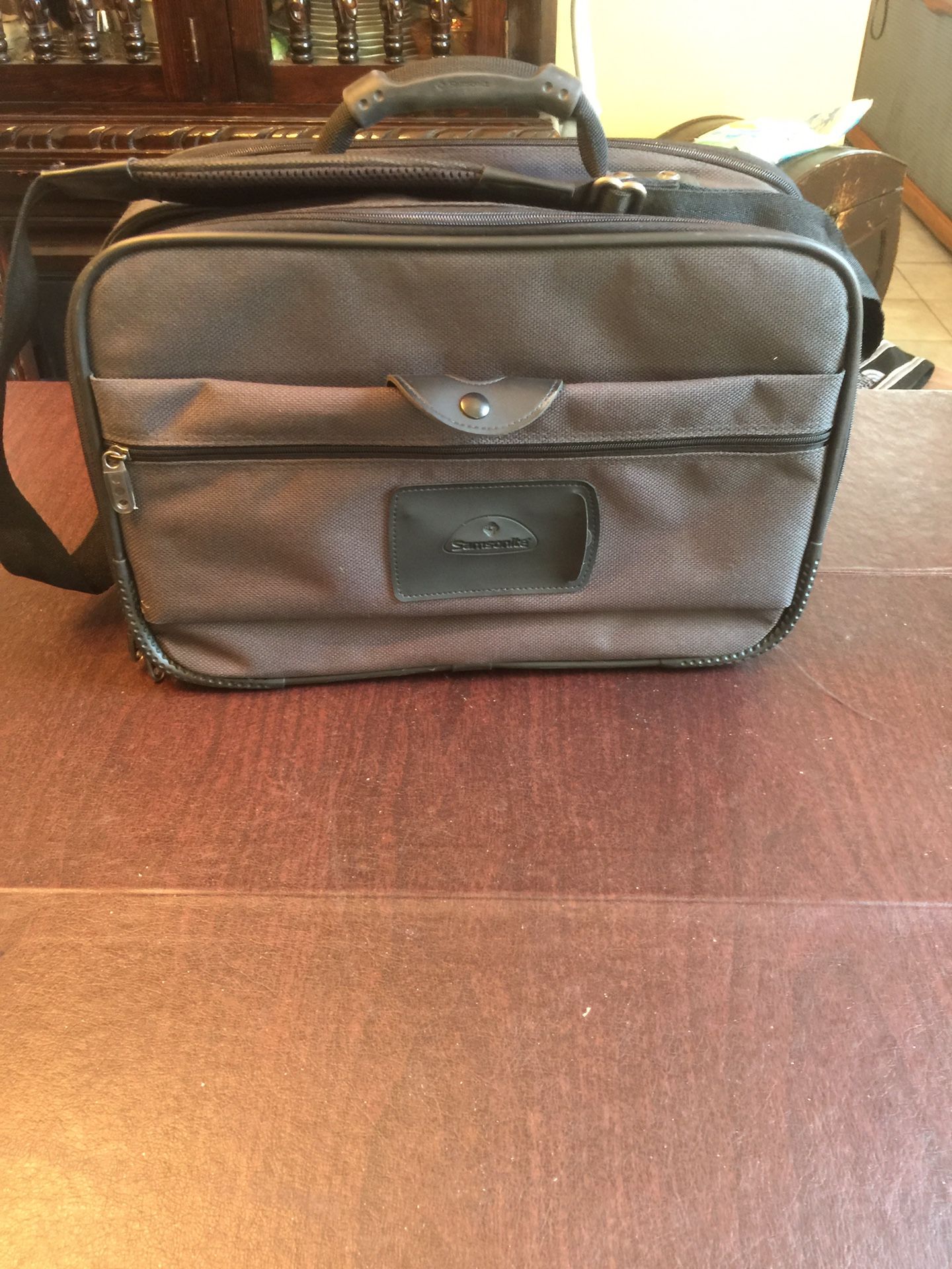 Luggage....Carry On... 11H...15W...7D Samsonite
