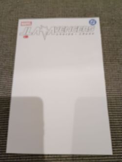 JLA/Avengers #3 Facsimile Edition Blank Cover (July 2026)!!!