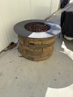 Propane Fire Pit