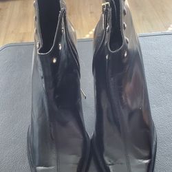 Aldo Leather Boots Size 9