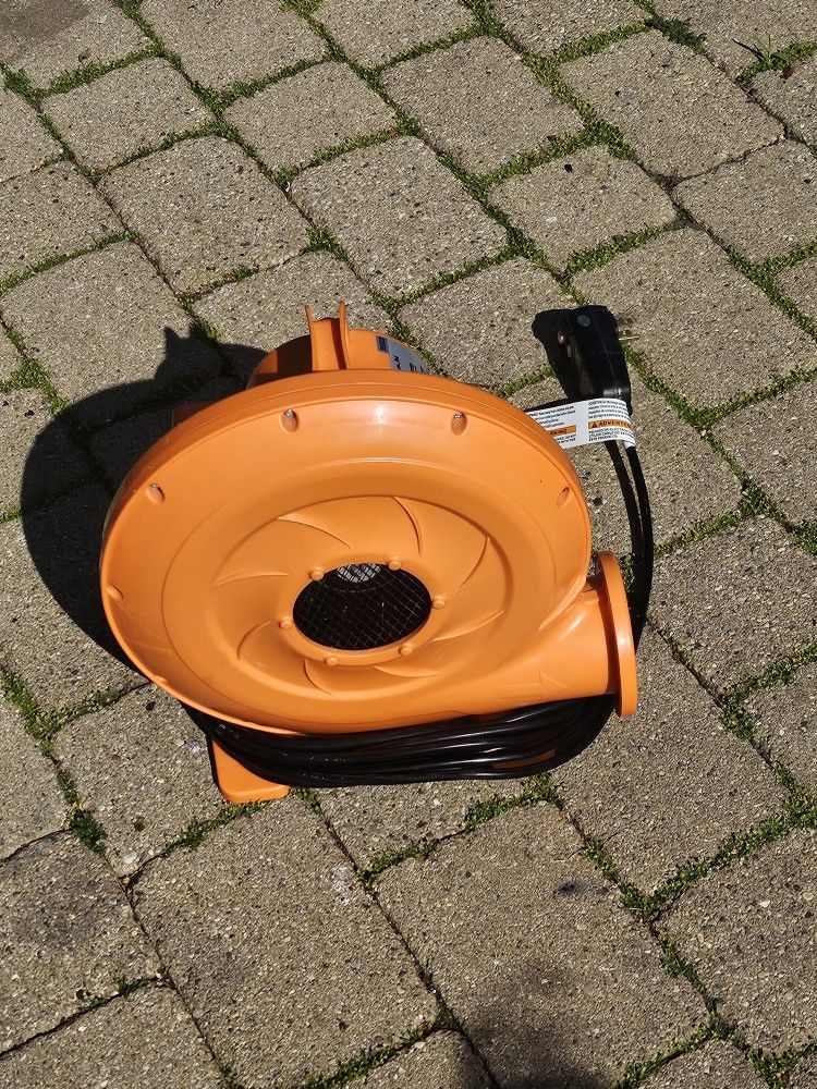 Air-blower for bounce house