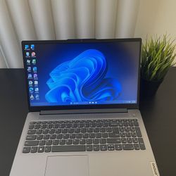 Lenovo IdeaPad Slim 3 15.6” Laptop – i3 8 Core CPU, 8GB RAM, 256GB SSD – Like New