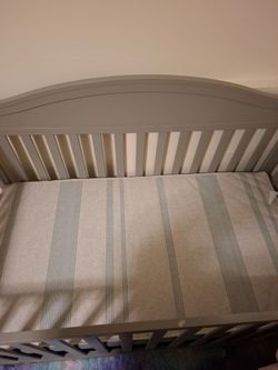 New crib and serta mattress combo