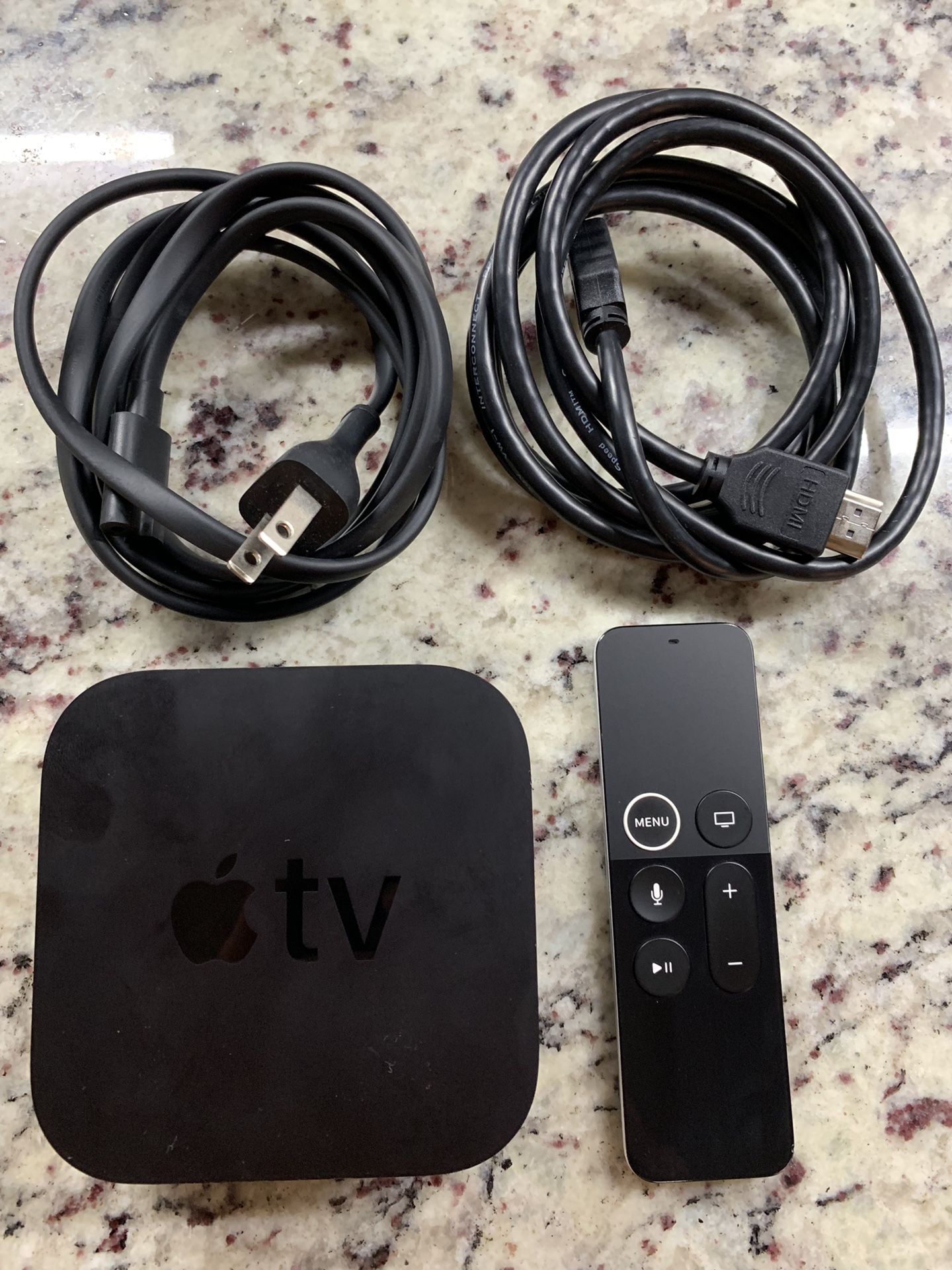 Apple TV 4th Gen. 4K w/ Siri Control (Good working Condition)