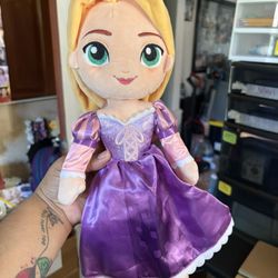 Rapunzel Plush Doll 