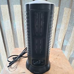 Comfort Zone Electric Ceramic Tower Space Heater