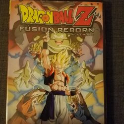Dragonball Z Fusion Reborn Uncut movie Dvd