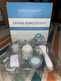 Sonic skin cleansing system