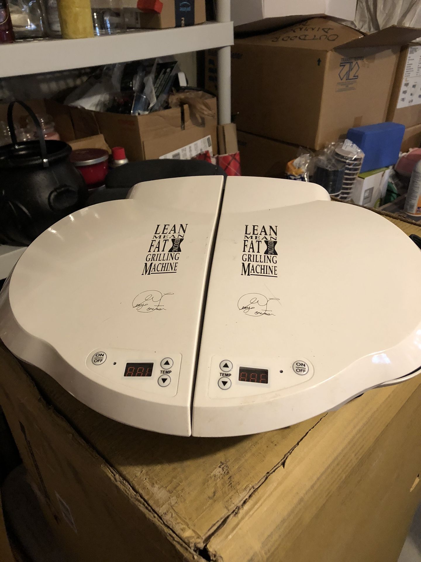 George Foreman grill