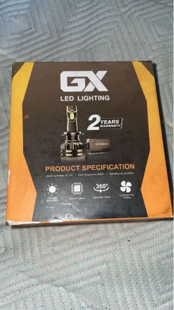 GX led lights
