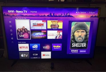 ONN 65” Roku Smart TV