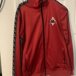 kappa Red MARCELO BURLON Jacket 