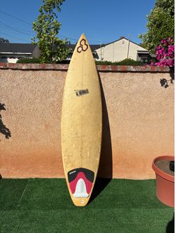 Al Merrick  Flyer 6'4