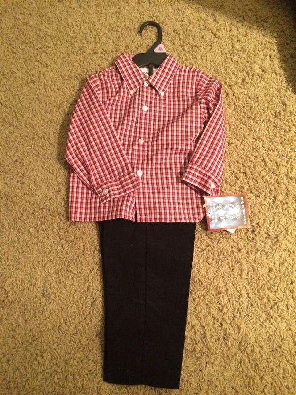 NWT 2pc Toddler Dress Set