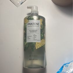 Pantene Essential Botanicals rosemary And Lemon Shampoo, 38.2 fl oz 