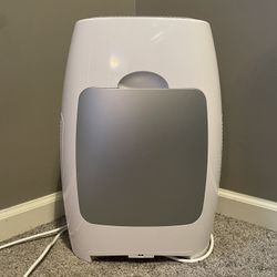 EyeVac 2-in-1 Air Purifier Vacuum 