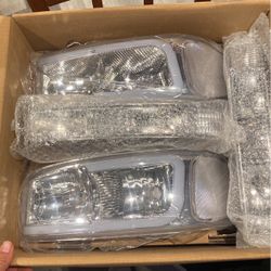 Gmc Head Light New