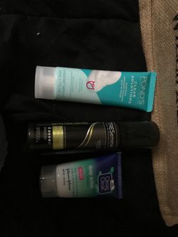 Face and Hair Products