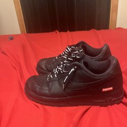 Supreme Af1 black 