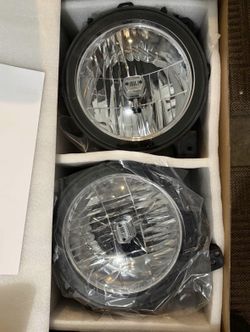 OEM 2024 Jeep Headlights