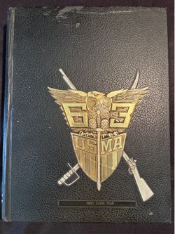 Westpoint Military Academy Yearbook from 1963.