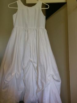Size 10 Girls flower girls wedding dress, or formal dress