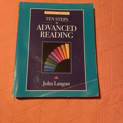Ten Steps To Advanced Reading  